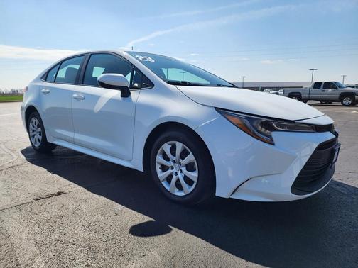 Ice Cap 2023 Toyota Corolla LE