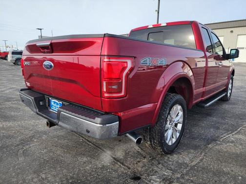 2015 Ford F-150 Lariat