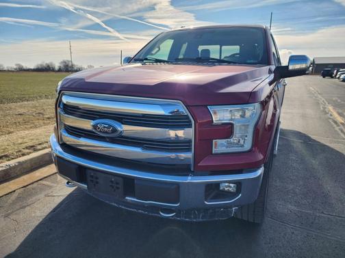 2015 Ford F-150 Lariat