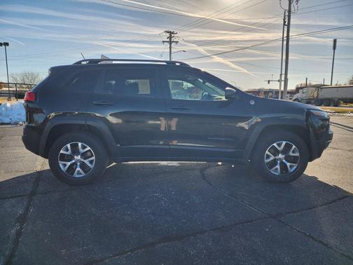2014 Jeep Cherokee Trailhawk