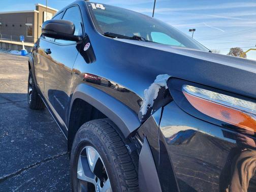 2014 Jeep Cherokee Trailhawk