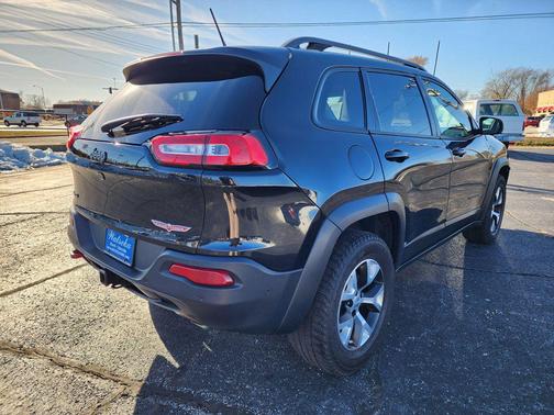2014 Jeep Cherokee Trailhawk