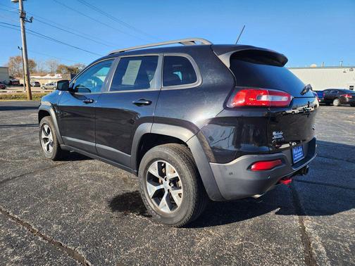 2014 Jeep Cherokee Trailhawk
