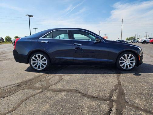 2017 Cadillac ATS 2.0L Turbo Luxury