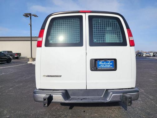 2020 Chevrolet Express 2500 RWD 2500 Regular Wheelbase WT