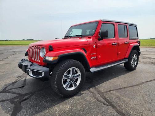2018 Jeep Wrangler Unlimited Sahara