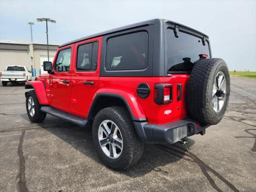 2018 Jeep Wrangler Unlimited Sahara