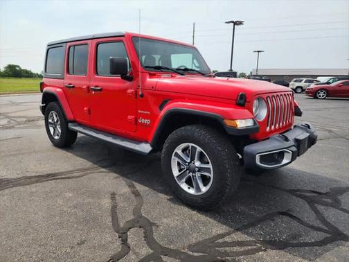 2018 Jeep Wrangler Unlimited Sahara