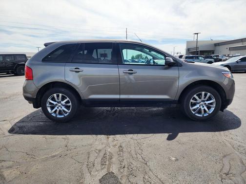 Mineral Gray Metallic 2013 Ford Edge SEL