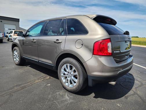 Mineral Gray Metallic 2013 Ford Edge SEL