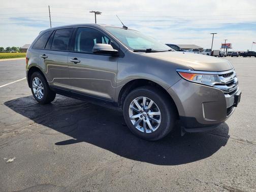 Mineral Gray Metallic 2013 Ford Edge SEL