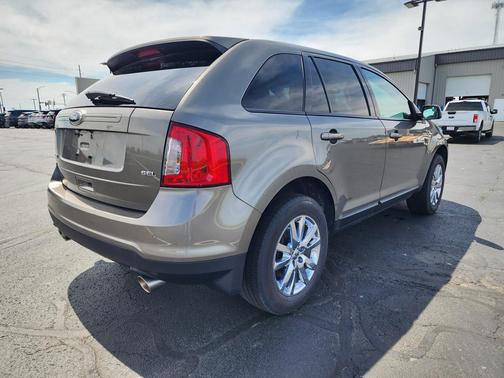 Mineral Gray Metallic 2013 Ford Edge SEL