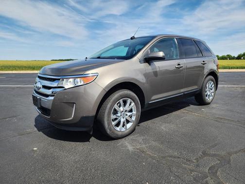 Mineral Gray Metallic 2013 Ford Edge SEL