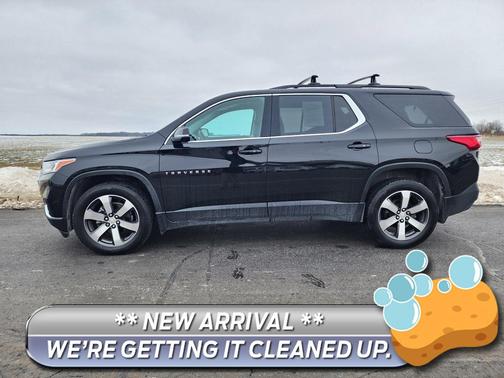2021 Chevrolet Traverse LT Leather
