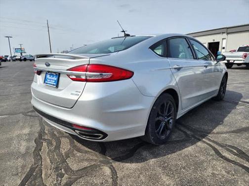2018 Ford Fusion SE