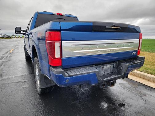 2022 Ford F-250 Platinum