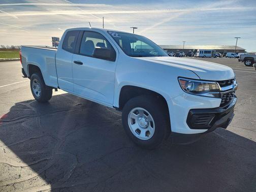 2022 Chevrolet Colorado WT