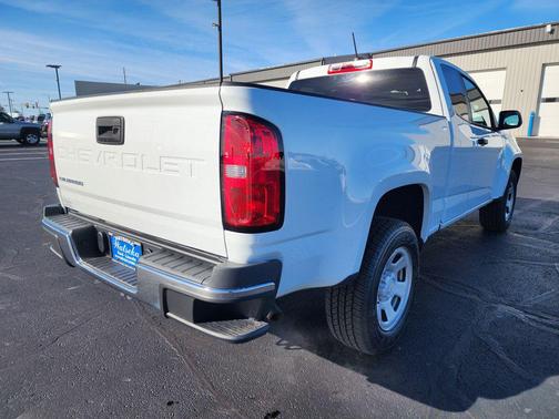 2022 Chevrolet Colorado WT