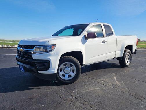 2022 Chevrolet Colorado WT