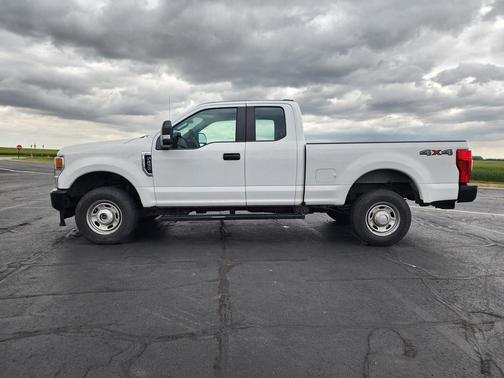 Oxford White 2020 Ford F-250 XL