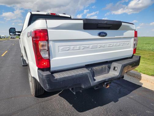 Oxford White 2020 Ford F-250 XL