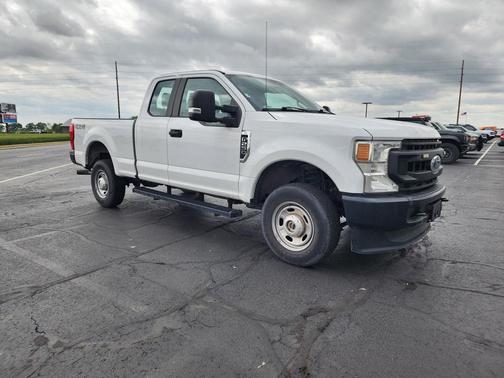 Oxford White 2020 Ford F-250 XL