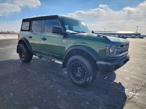 2023 Ford Bronco Big Bend