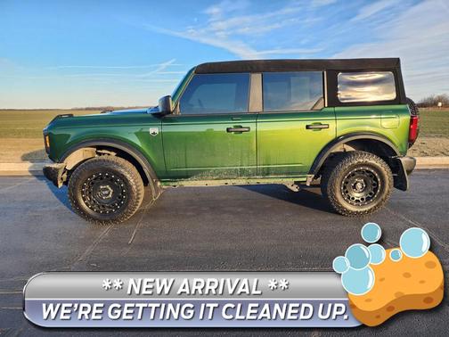 2023 Ford Bronco Big Bend