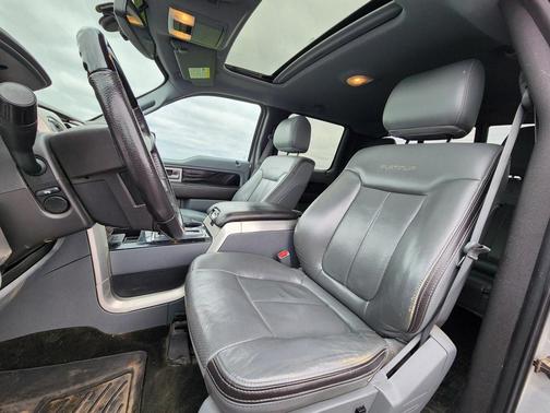 Ingot Silver Metallic 2012 Ford F-150 Platinum