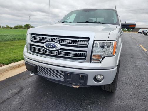 Ingot Silver Metallic 2012 Ford F-150 Platinum