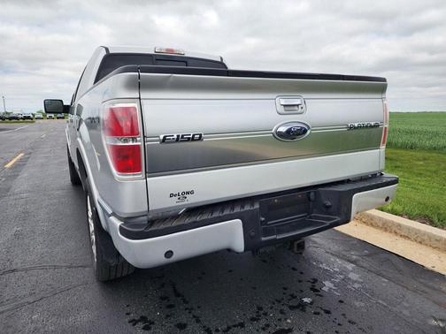 Ingot Silver Metallic 2012 Ford F-150 Platinum