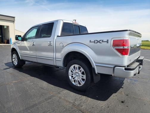 Ingot Silver Metallic 2012 Ford F-150 Platinum
