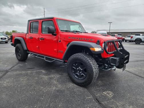 2022 Jeep Gladiator Mojave 4x4