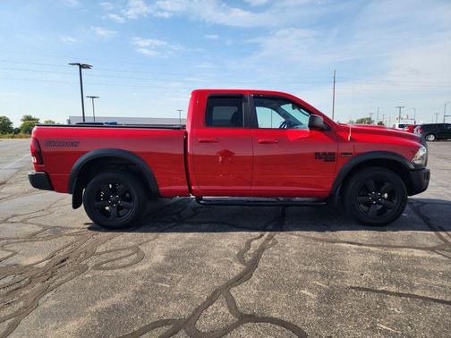 2019 RAM 1500 Classic Warlock Quad Cab 4x4 6'4' Box