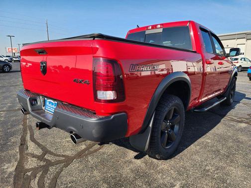 2019 RAM 1500 Classic Warlock Quad Cab 4x4 6'4' Box