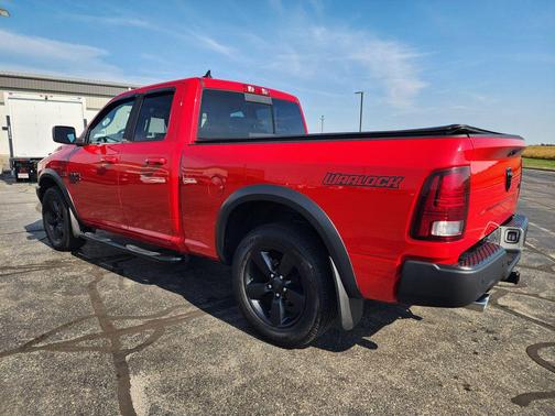 2019 RAM 1500 Classic Warlock Quad Cab 4x4 6'4' Box