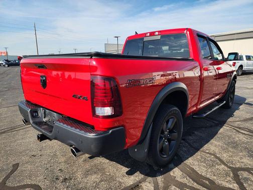 2019 RAM 1500 Classic Warlock Quad Cab 4x4 6'4' Box