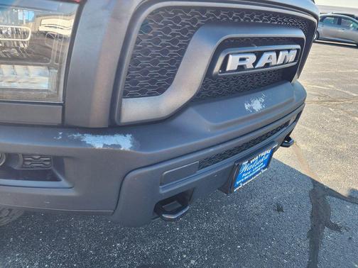 2019 RAM 1500 Classic Warlock Quad Cab 4x4 6'4' Box