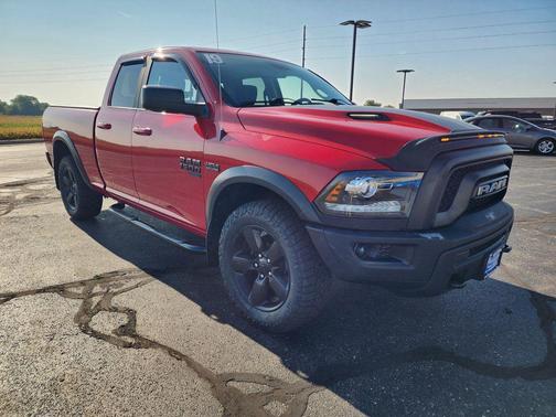 2019 RAM 1500 Classic Warlock Quad Cab 4x4 6'4' Box