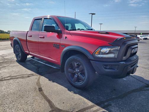 2019 RAM 1500 Classic Warlock Quad Cab 4x4 6'4' Box