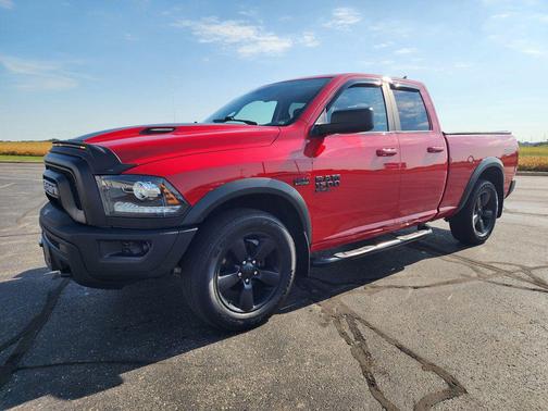 2019 RAM 1500 Classic Warlock Quad Cab 4x4 6'4' Box