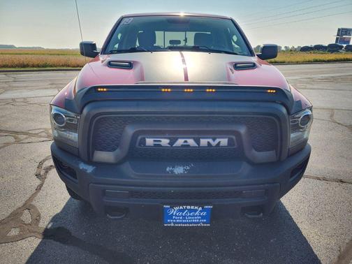 2019 RAM 1500 Classic Warlock Quad Cab 4x4 6'4' Box