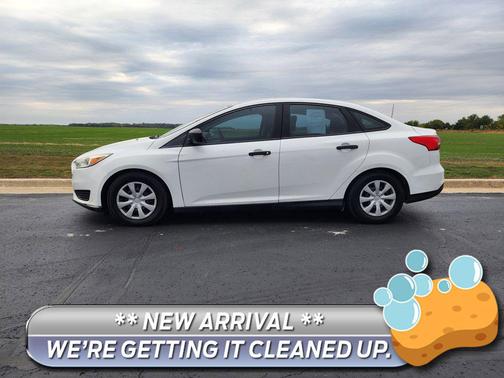 2015 Ford Focus S