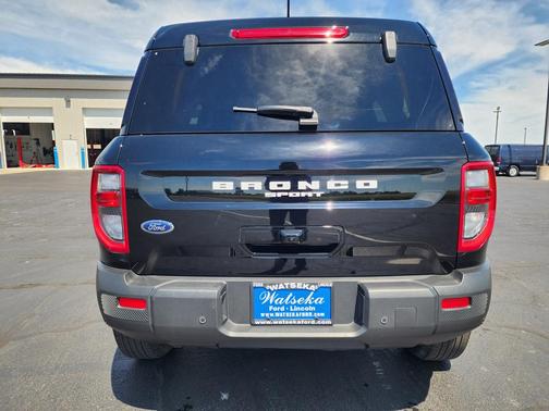 Shadow Black 2025 Ford Bronco Sport Big Bend