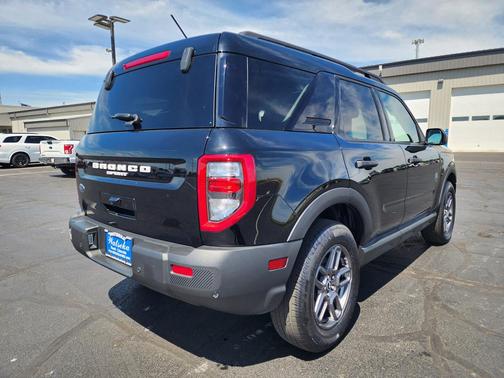 Shadow Black 2025 Ford Bronco Sport Big Bend