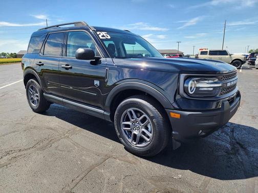 Shadow Black 2025 Ford Bronco Sport Big Bend