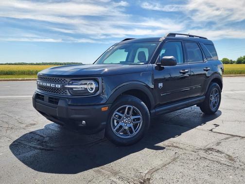 Shadow Black 2025 Ford Bronco Sport Big Bend