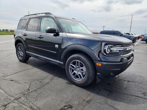 Shadow Black 2025 Ford Bronco Sport Big Bend
