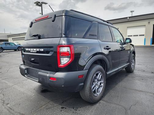 Shadow Black 2025 Ford Bronco Sport Big Bend