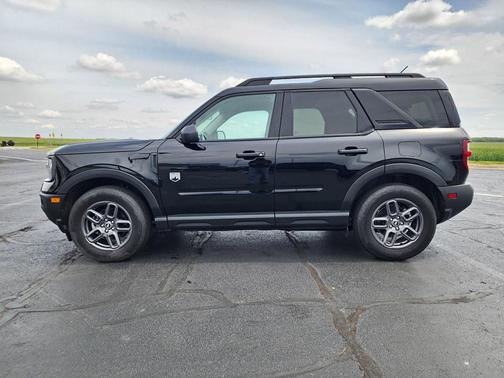 Shadow Black 2025 Ford Bronco Sport Big Bend